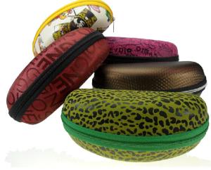 Wholesale popular eva zipper glasses cases for woman from china suppliers