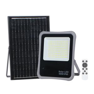 Wholesale High Lumen Outdoor Led Flood Light For Yard Garage Warehouse Courtyard Gate Solar Projection Light from china suppliers