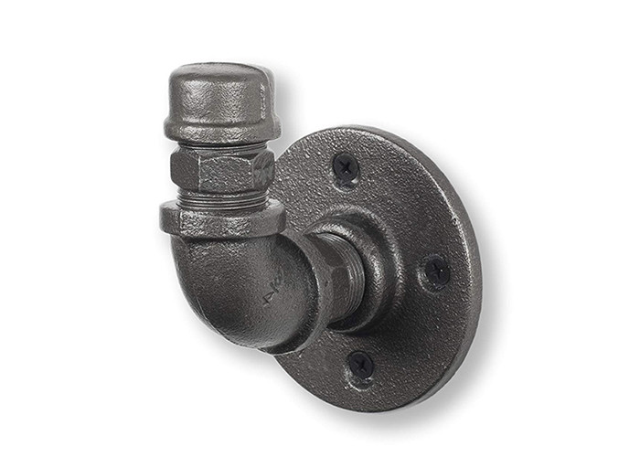 3 Inch 90 Degree Malleable Iron Elbow NPT Female Threaded Elbow For Water Industry