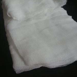 Wholesale Medical 100% Organic Cotton Large Gauze Roll Bleached Absorbent from china suppliers