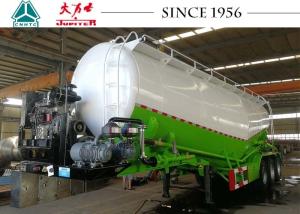 Wholesale Wear Resistant Steel Bulk Cement Tanker Trailer 50 Tons Capacity With BPW Axles from china suppliers