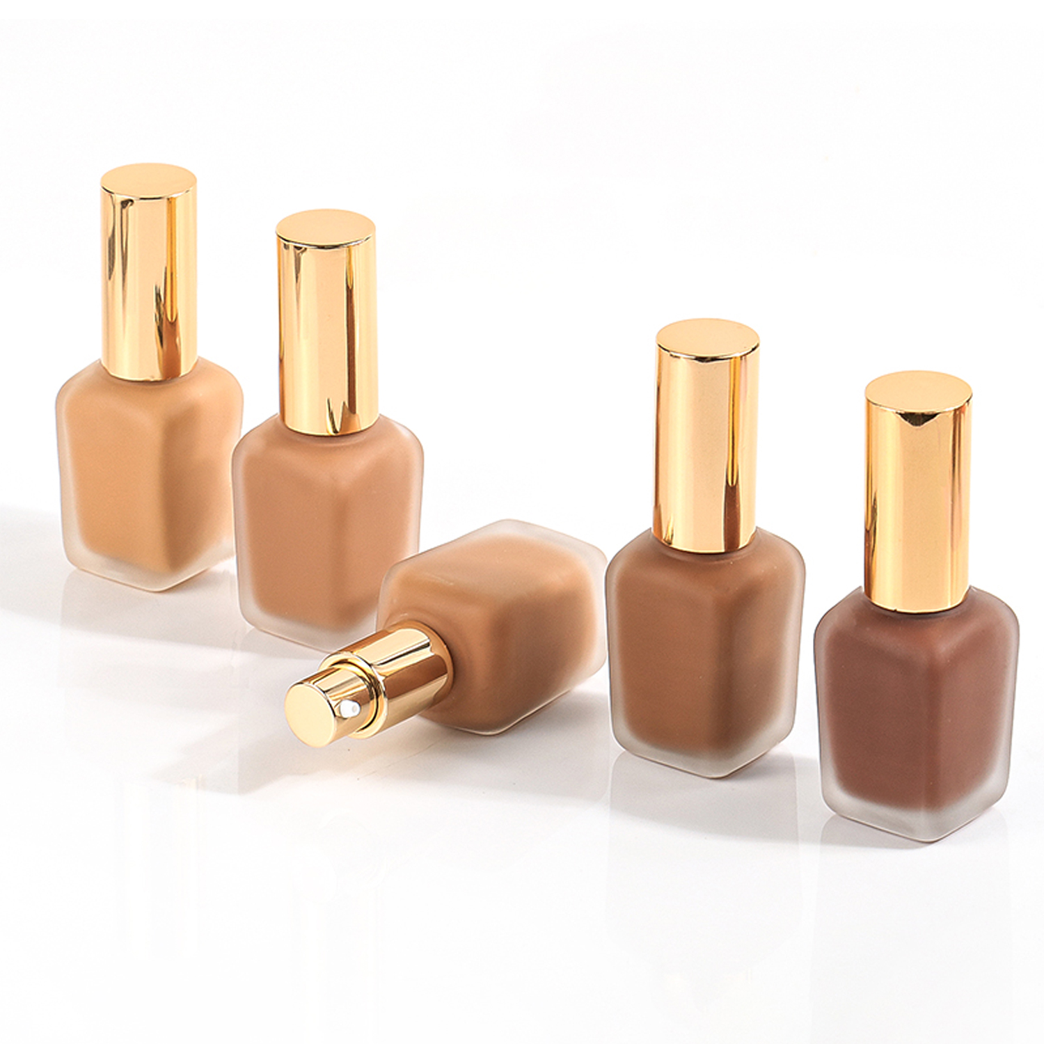 Cruelty-Free Low Moq Private Label Matte Foundation Custom Logo Long Lasting Liquid Foundation Beauty Products