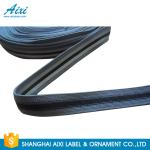 Durable PVC Clear 2*1CM Reflective Clothing Tape For Bags / Shoes