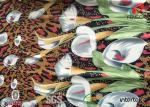 Anti-static Sublimation Printed Polyester Spandex Fabric For Swimwear