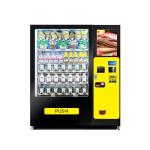 Customized Automatic Retail Food Vending Machine Combo Self Snack Vending