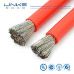 Waterproof rubber sheathed cable Silicone Rubber Cable Universal rubber sheathed