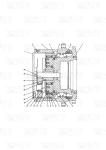 Bolt on Installation 136-2850 E315B Excavator Travel Drive Catalog Motor with