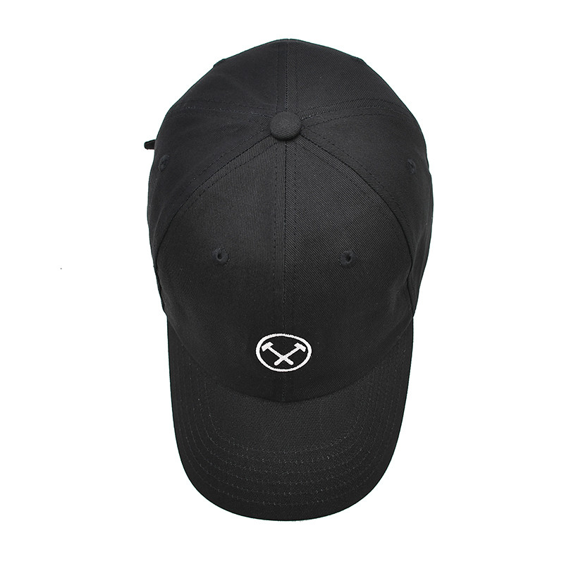 Unisex Embroidered Baseball Caps Custom Size Structured Unstructured