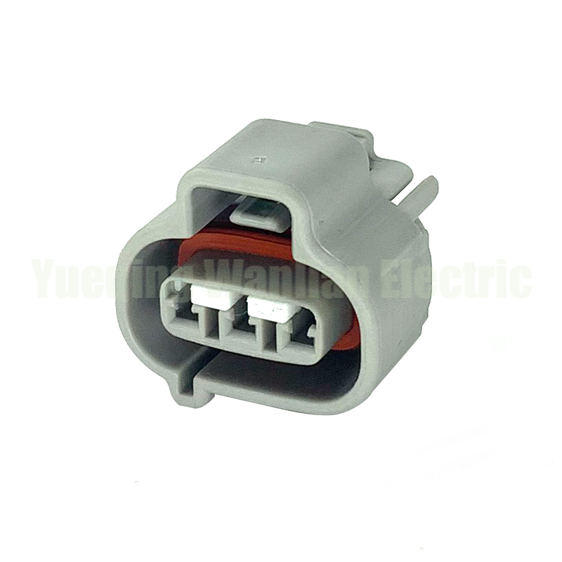 3 Pin DS-BN-3F-GR 9098-11143 female housing waterproof plug auto wiring harness cable connector
