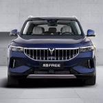 2024 Energy Vehicles SUV VOYAH FREE 5seats And 4 Electric Vehicles Car With Fast