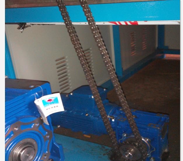PVC water bath flat blowing machine
