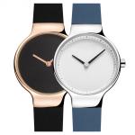 Women Quartz MIYOTA Movt Stainless Steel Watch Customized Brand Logo