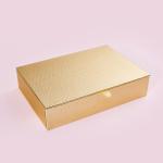 Jessup Light Golden Makeup Case Box Accessory Storage