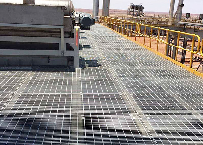 Home House Yard Plain Bar Steel Walkway Grating With 1 Year Warranty