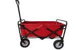 Four-wheel Heavy Duty Outdoor Camping Trolley Cart for Beach Wagon and Picnic