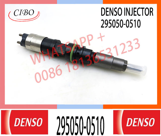 Remanufactured 295050-0510 Truck Diesel Fuel Injector 295050 0510 For OE 21416555 Diesel Engine