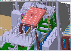 Wholesale Vehicle Assembly Welding Line Design , Auto Parts Manufacturing Machines from china suppliers