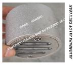 Made in China-YB50 CB/T3885-2014 round flanged aluminum alloy marine deck drain