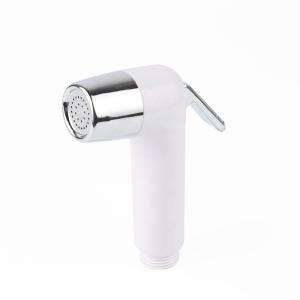 Wholesale Chrome Color Hand Spray Shattaf , Hand Held Bidet Sprayer For Toilet from china suppliers