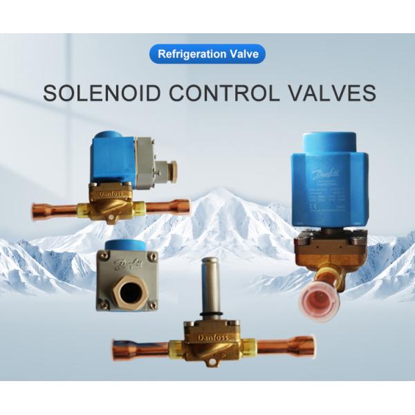 Danfoss solenoid control valve for refrigeration