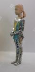 Stainless Steel Sculpture Figure Statue-Reflection