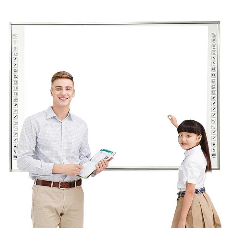 96 Inch Interactive Whiteboard Easy Collaboration Smart Digital Whiteboard Suitable For Schools 1