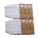 Vorwerk Kobold VK130/ 131 20*27cm Paper Air Filter 6Pcs Vacuum Cleaner Dust Bags