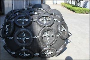 Marine Foam & Pneumatic Rubber Fender Yokohama Type Synthetic - Tire - Cord Layer