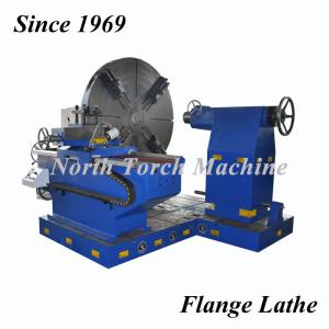 Wholesale Universal Flange Lathe , Conventional Industrial Metal Lathe Stable Performance from china suppliers