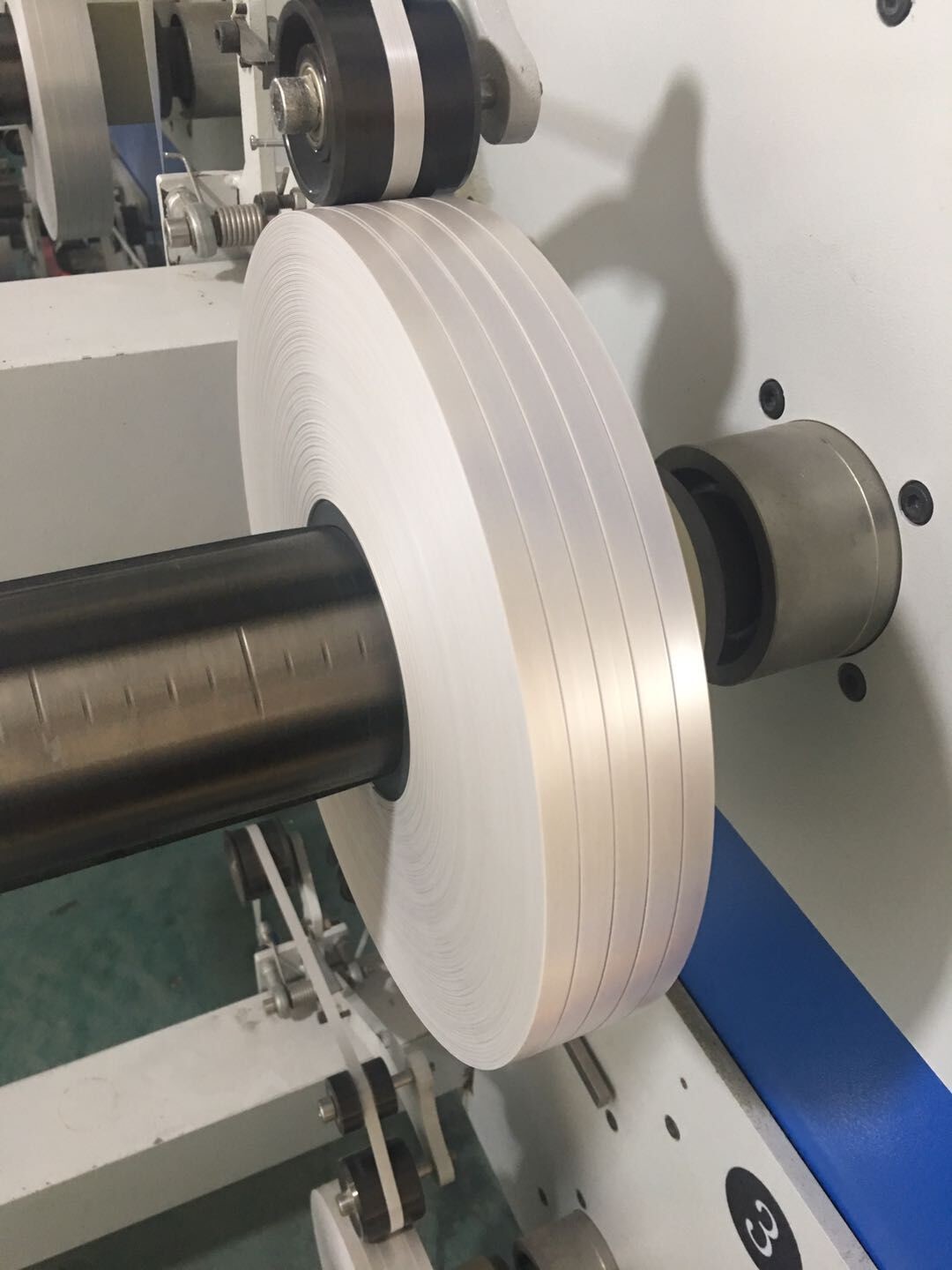 OEM Synthetic Mica Tape Two Sided Insulator Material For Fire Resistant Wire