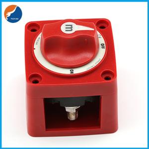 Wholesale Marine Boat Yacht 32V 48V DC RV Battery Isolator Switch 4 Position Cut Off from china suppliers