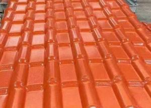 Wholesale Weather Resistance ASA Synthetic Resin Roof Tile Corrosive Resistance from china suppliers
