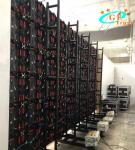 Aluminum Ladder Led Screen Truss Outdoor With Adjustable Base
