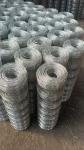 Silver Chain Link Fence Varying Link Length Durable Powder Coated Coating
