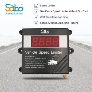 Wholesale KEBS Black 12 Months Warranty Remote Control GPS Speed Limiter from china suppliers