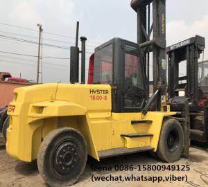 Wholesale 16ton Used Hyster High Mast Forklift For Lifting Containers Made In USA from china suppliers