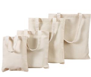 Wholesale Blank Cotton Canvas Tote Bags For Grocery Shopping Simple And Casual from china suppliers