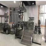 Chemical Homogenizer Emulsifier Mixer , Automatic Lotion Mixer Machine Cosmetic