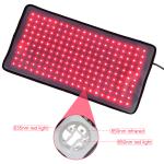 Foldable Pdt Infrared Light Therapy Pad For Body Pain Relief