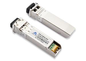 Wholesale 40km 10G DWDM SFP+ 1528.77 - 1563.86nm LC DDMI Optical Transceiver from china suppliers
