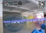 Colorful 0.9mm PVC Clear Sphereing Inflatable Water Walking Ball For Entertainme