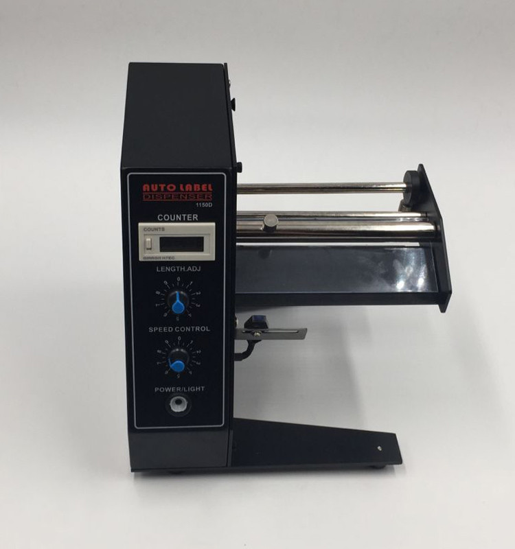 Automatic sheet Label Dispenser AC 110V 140mm Label Width For Packing