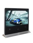 New Type 65 Inch Floor Stand LCD Touch Screen Android 4.4 Advertising Display