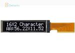 2.26'' Small OLED Display , 0.57x067 Character OLED Module