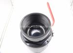 21/2" PVC Two Pieces Ball Valve Pn16/Pn10 Feature2 Two Parts Type Design