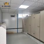 Construction Site Small Prefab Houses Good Weather Resistance Rainproof