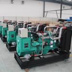 Industrial Power electric 200kw natural gas generator russia altronic ignition