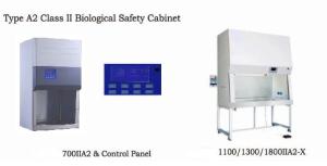 Wholesale Stainless Steel Laboratory Biological Safety Cabinet / Equipment With Cold Rolled Steel VFD Display from china suppliers