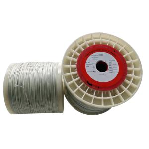 Wholesale 1.1mm Fiberglass Insulated NiCr80 / 20 Electrical Heating Wire 0.5mm OD from china suppliers