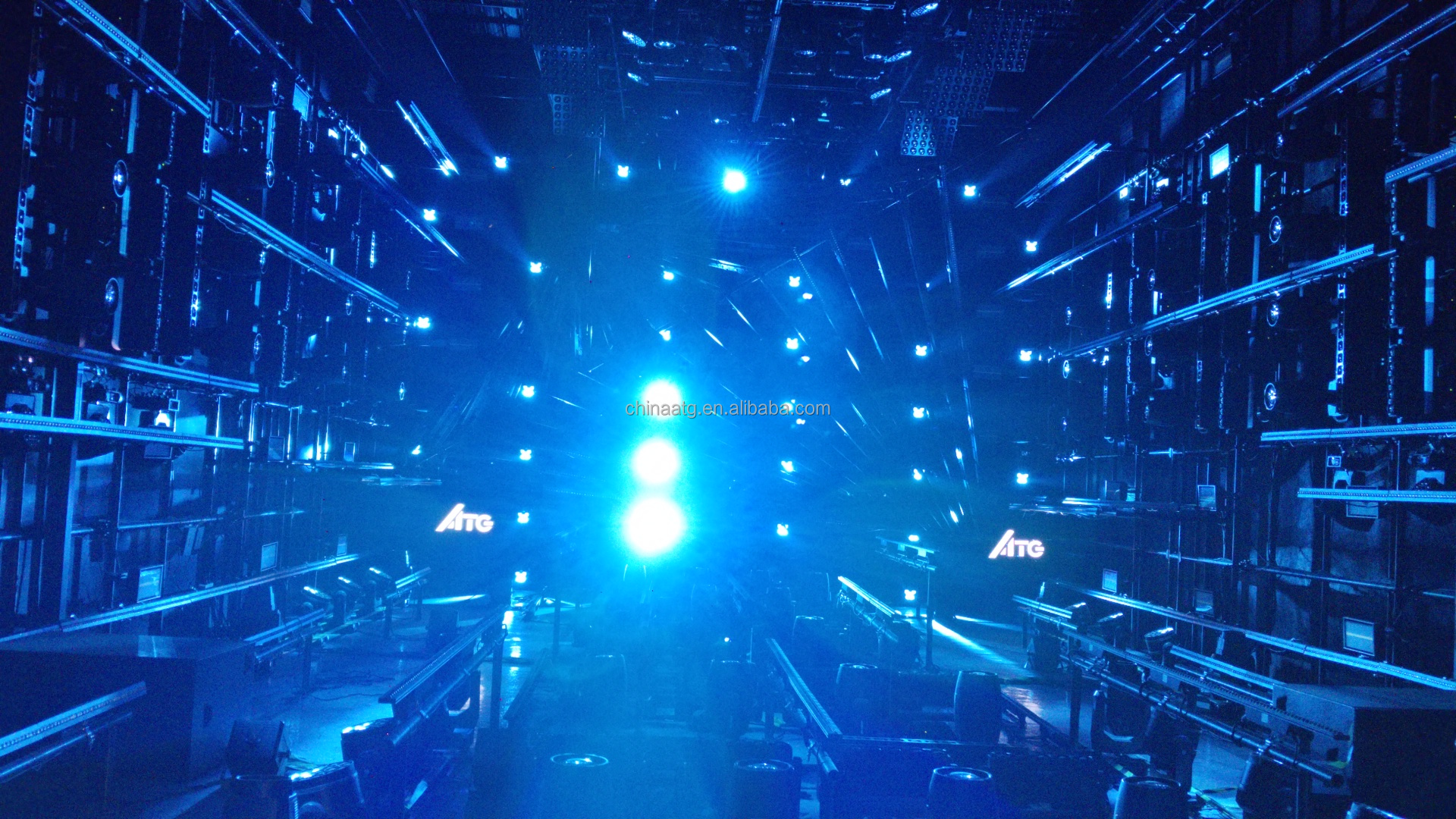 Big Bee Eyes LED Stage Moving Head Light 300w 19pcs